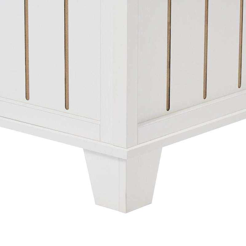 Table basse carrée rustique de ferme avec plateau relevable et rangement de 31,5 po