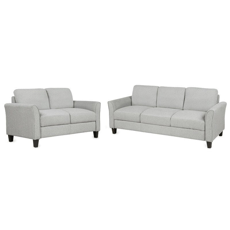 Mobilier de salon - Canapé deux places et canapé trois places