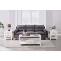 Ensemble de 3 tables basses et tables d'appoint pour salon