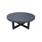 Round Outdoor Patio Coffee Table