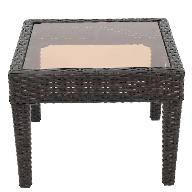 Table d'appoint de patio pour les espaces extérieurs