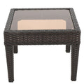 Table d'appoint de patio pour les espaces extérieurs