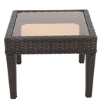 Table d'appoint de patio pour les espaces extérieurs