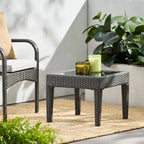 Table d'appoint de patio pour les espaces extérieurs