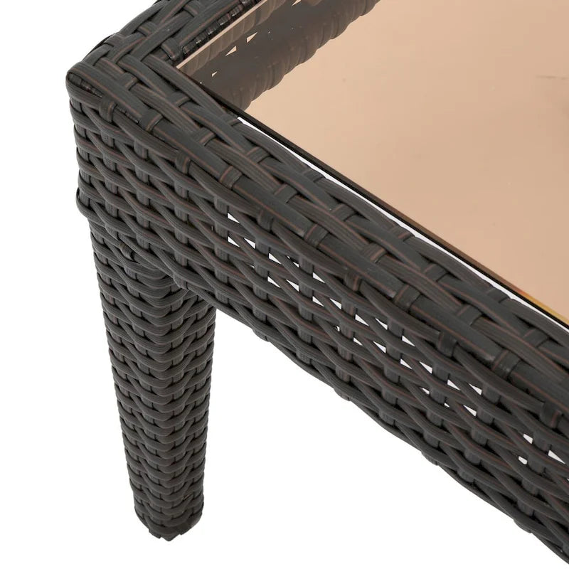 Table d'appoint de patio pour les espaces extérieurs