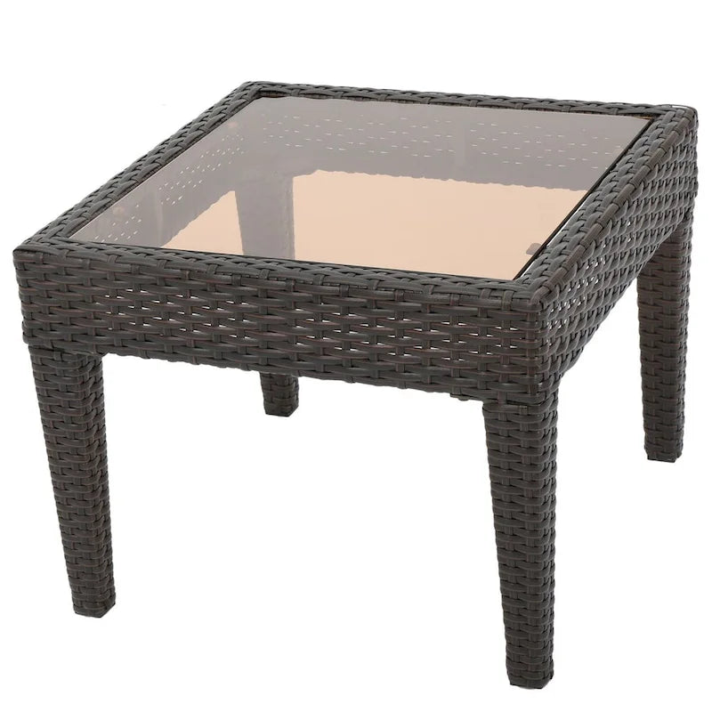 Table d'appoint de patio pour les espaces extérieurs