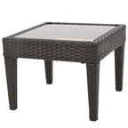 Table d'appoint de patio pour les espaces extérieurs