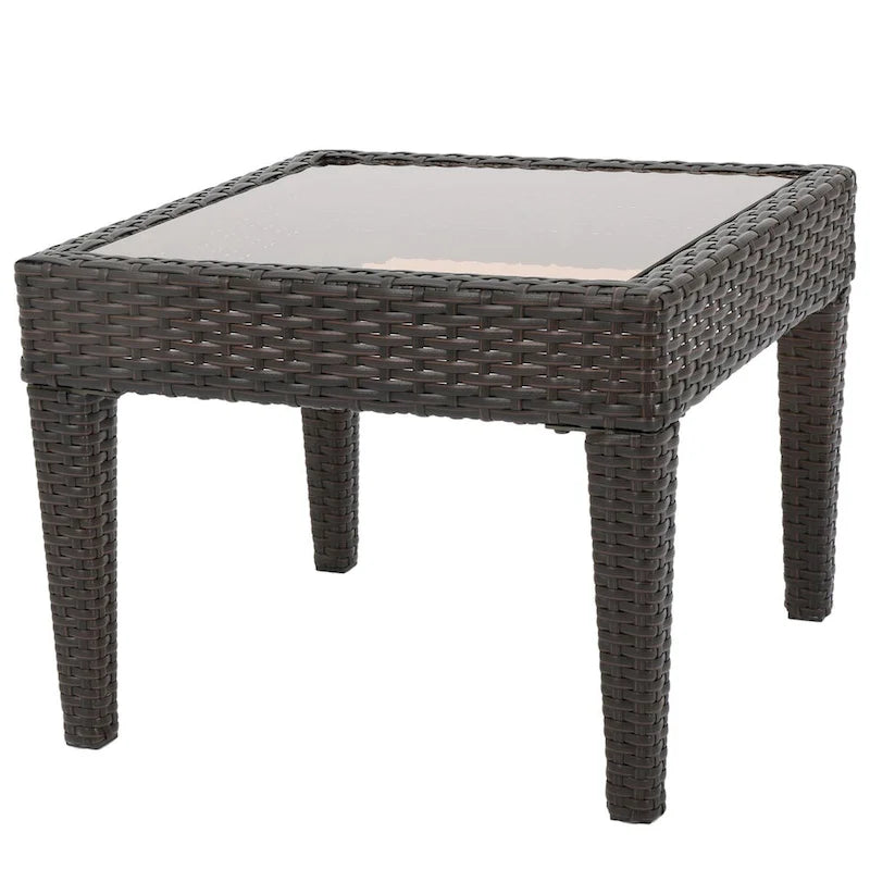 Table d'appoint de patio pour les espaces extérieurs
