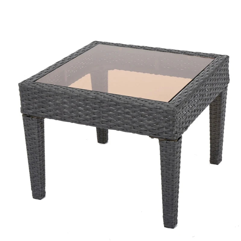Table d'appoint de patio pour les espaces extérieurs