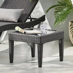 Table d'appoint de patio pour les espaces extérieurs