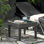 Table d'appoint de patio pour les espaces extérieurs