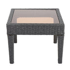 Table d'appoint de patio pour les espaces extérieurs