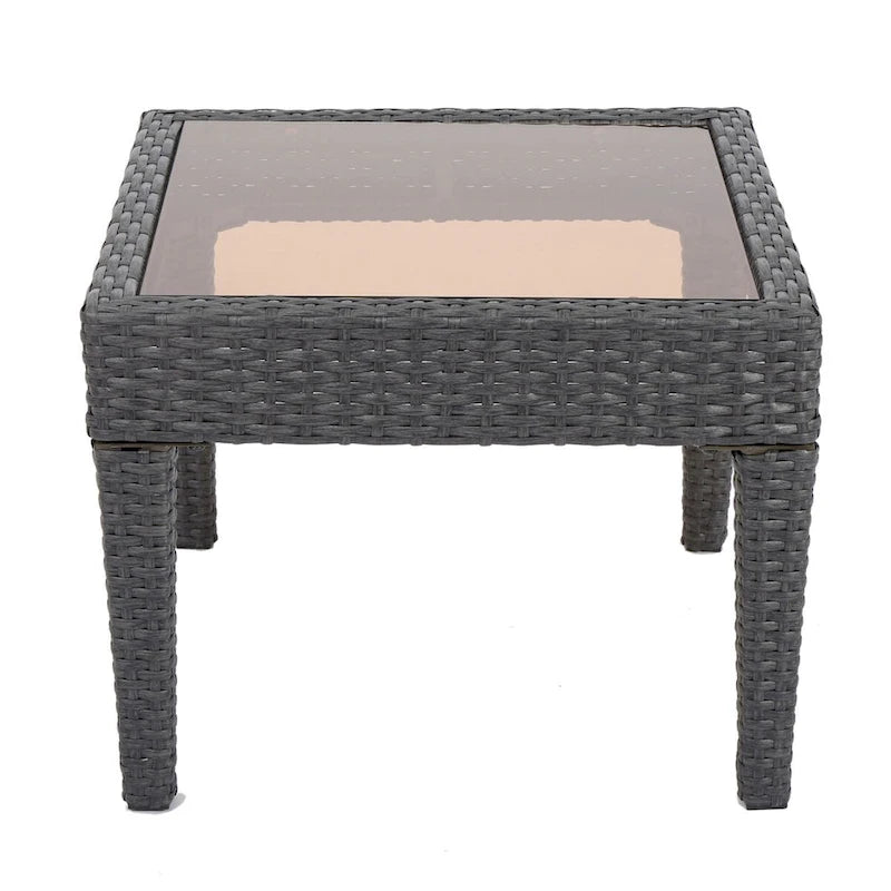 Table d'appoint de patio pour les espaces extérieurs