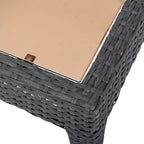 Table d'appoint de patio pour les espaces extérieurs