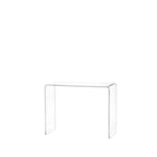 Console en acrylique