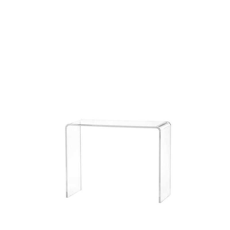 Console en acrylique