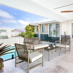 4 Pieces Patio Furniture Set