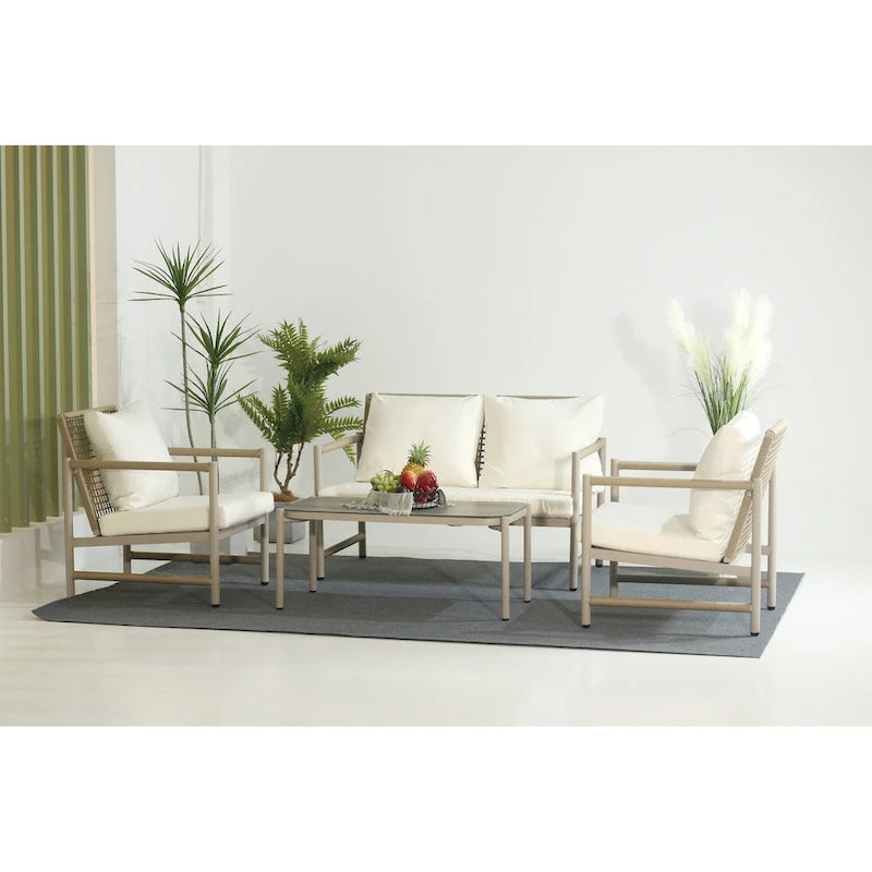 Ensemble de 4 meubles de patio