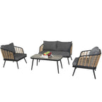 Ensemble de 4 meubles de patio