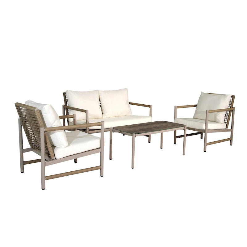 Ensemble de 4 meubles de patio