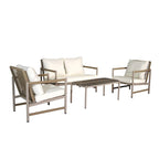 Ensemble de 4 meubles de patio