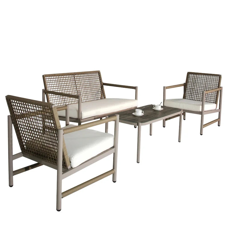 Ensemble de 4 meubles de patio