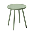 Table de patio Werph Table d'appoint de salon, Table d'appoint ronde Petite table de chevet