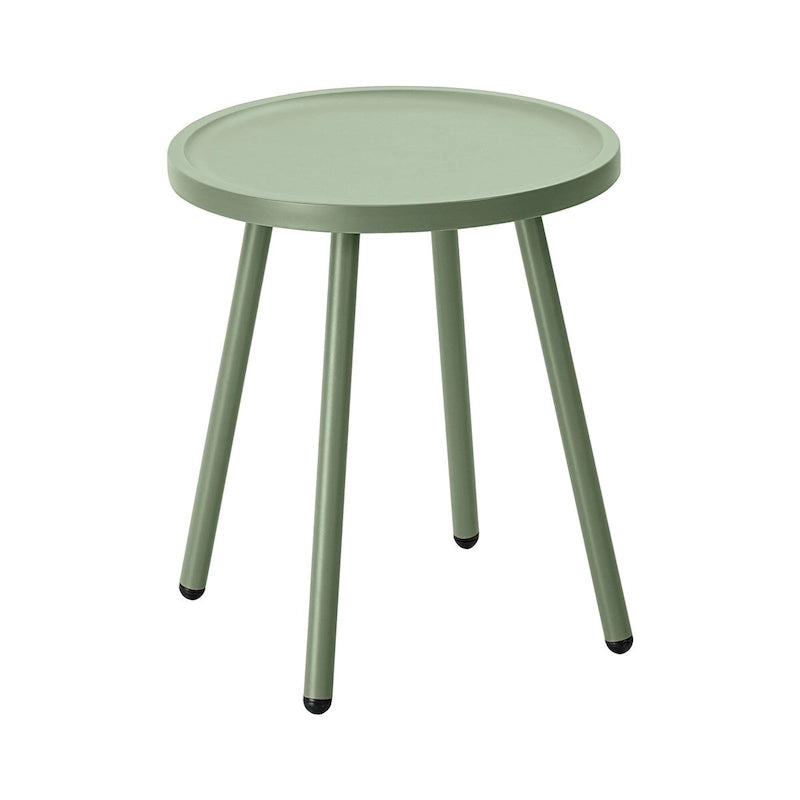 Table de patio Werph Table d'appoint de salon, Table d'appoint ronde Petite table de chevet