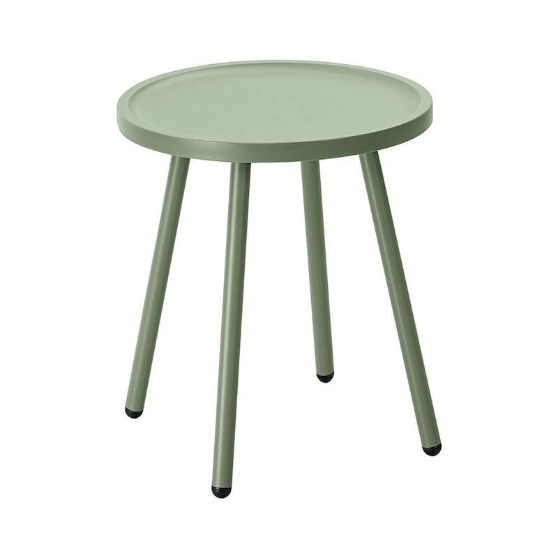Table de patio Werph Table d'appoint de salon, Table d'appoint ronde Petite table de chevet