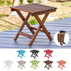 Laguna Assembled Square Folding Table - 19 W x 19 L x 19 H