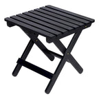Table carrée pliante Laguna - 19 L x 19 P x 19 H