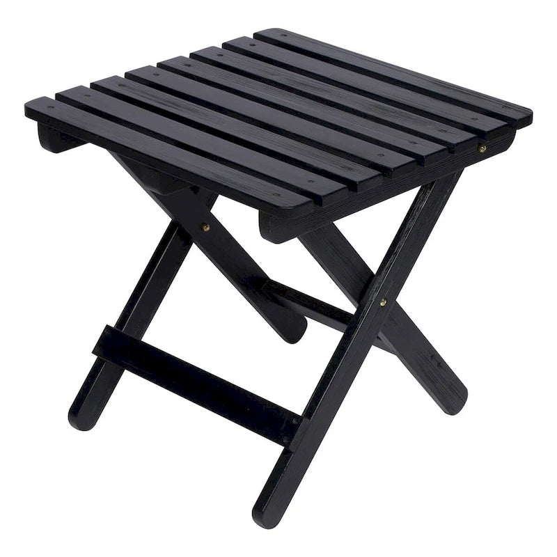 Table carrée pliante Laguna - 19 L x 19 P x 19 H