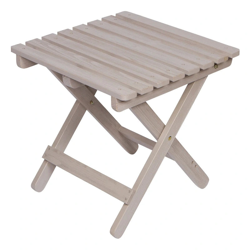 Table carrée pliante Laguna - 19 L x 19 P x 19 H