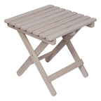 Table carrée pliante Laguna - 19 L x 19 P x 19 H