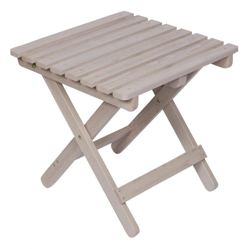 Table carrée pliante Laguna - 19 L x 19 P x 19 H