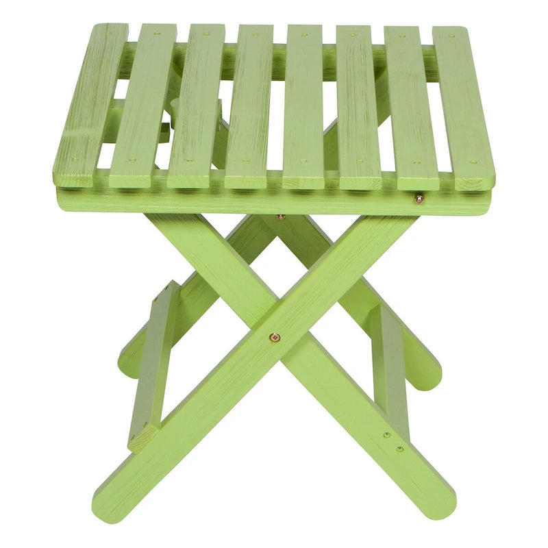 Table carrée pliante Laguna - 19 L x 19 P x 19 H