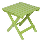 Table carrée pliante Laguna - 19 L x 19 P x 19 H