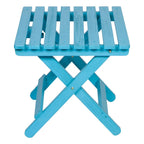 Table carrée pliante Laguna - 19 L x 19 P x 19 H