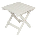 Table carrée pliante Laguna - 19 L x 19 P x 19 H