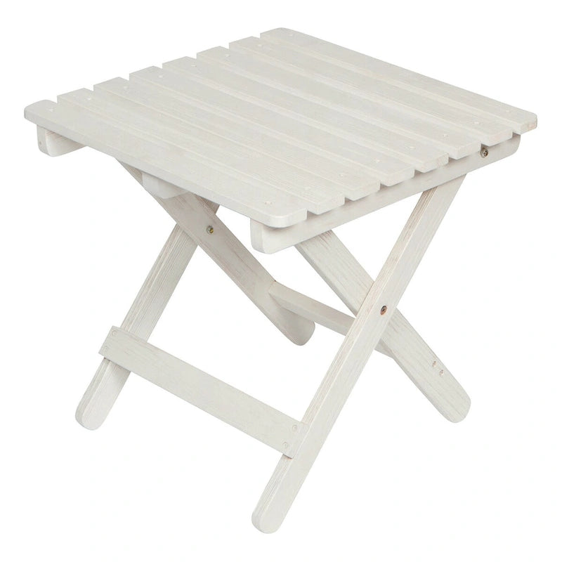 Table carrée pliante Laguna - 19 L x 19 P x 19 H