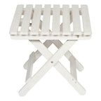 Table carrée pliante Laguna - 19 L x 19 P x 19 H