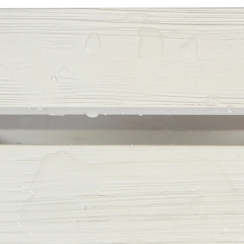 Table carrée pliante Laguna - 19 L x 19 P x 19 H
