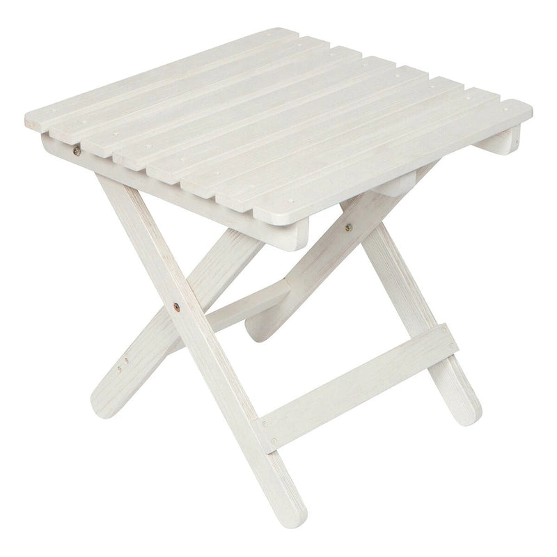 Table carrée pliante Laguna - 19 L x 19 P x 19 H