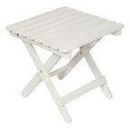 Table carrée pliante Laguna - 19 L x 19 P x 19 H