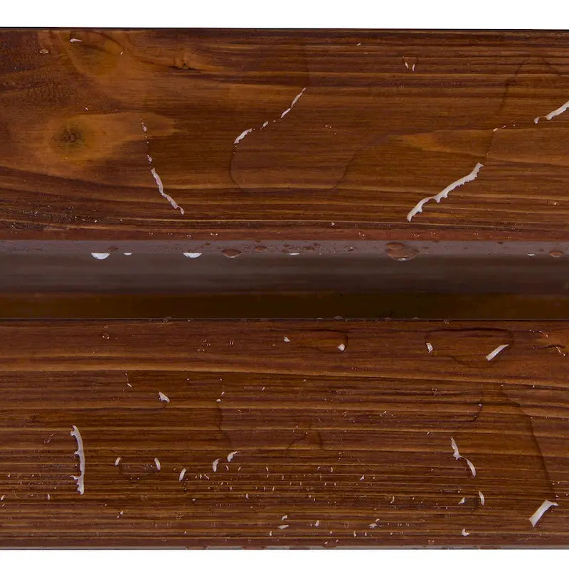 Table carrée pliante Laguna - 19 L x 19 P x 19 H