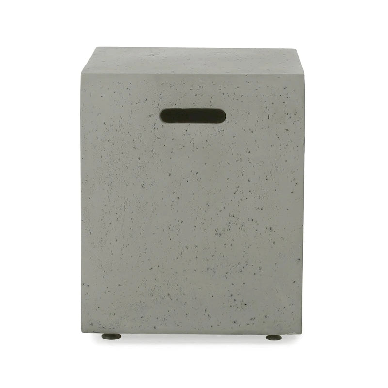 Outdoor patio garden side table