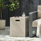 Outdoor patio garden side table