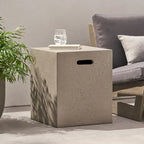 Table d'appoint de jardin pour terrasse extérieure