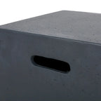 Table d'appoint de jardin pour terrasse extérieure