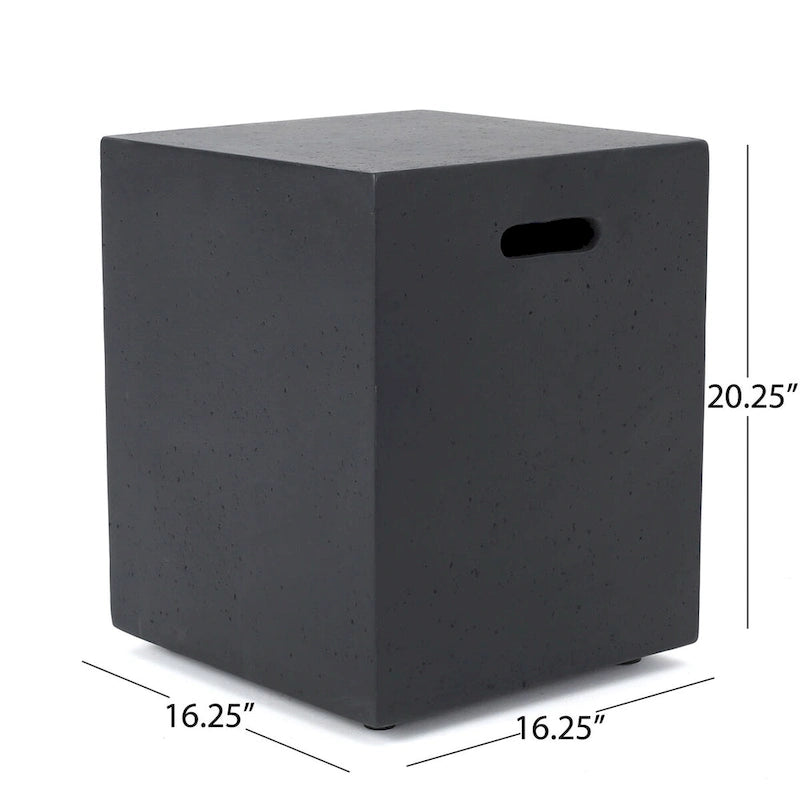 Table d'appoint de jardin pour terrasse extérieure